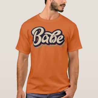 Retro  Babe T-shirt