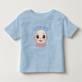 Retro Baby! Kinder Shirts