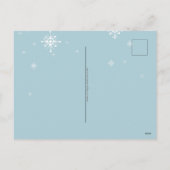 Retro Baby Reindeer | Carte postale de Noël (Dos)