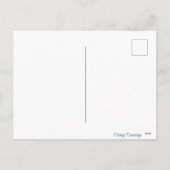  Retro Baby Snellere groeten Feestdagenkaart (Achterkant)