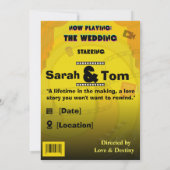 Retro Back to 90s Wedding Invitation (Dos)