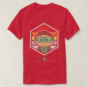 Retro Badge Super Waarom Whyatt T-shirt (Design voorkant)
