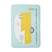 Retro Badmat van de Kampeerauto (Voorkant Verticaal)