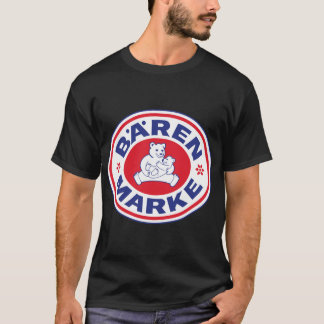 Retro Baerenmarke meisje jongen T-shirt