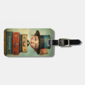 Retro bagage labels (Voorkant horizontaal)