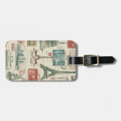 Retro bagage labels (Voorkant horizontaal)