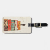 Retro bagage labels (Voorkant horizontaal)