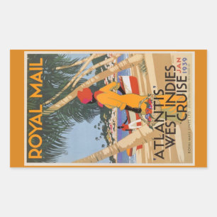  retro Bagage sticker