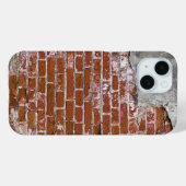 Retro bakstenen muur ontwerp telefoon geval Case-Mate iPhone case (Achterkant (horizontaal))