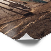 Retro Bali Reisposter Perfect Poster (Hoek)