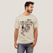 Retro Ball Busting T-shirt (Voorkant volledig)