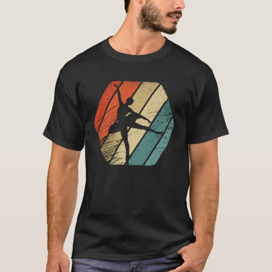 Retro  ballethobby t-shirt (Voorkant)
