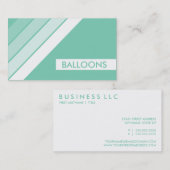 REtro BALLOONS Visitekaartje (Voorkant / Achterkant)