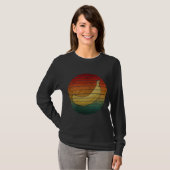 Retro Banaan Fruit T-shirt (Voorkant volledig)