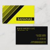 retro BANANAS Visitekaartje (Voorkant / Achterkant)