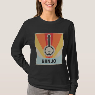 Retro Banjo T-shirt