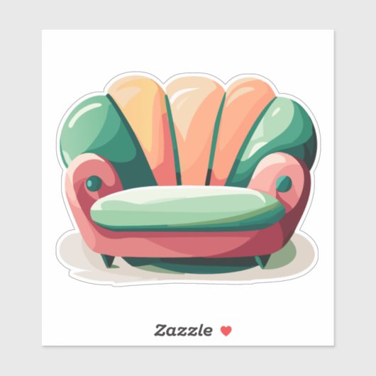 Retro bank sticker (Vel)