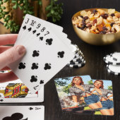 Retro Barbecue Pin-up Pokerkaarten (Insitu)