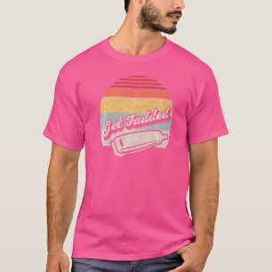  Retro Barber krijgt een getande trimmer Barber Ha T-shirt