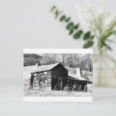 Retro Barn Briefkaart (Staand voorkant)