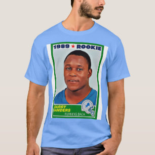 Retro Barry Sanders Rookie d T-shirt