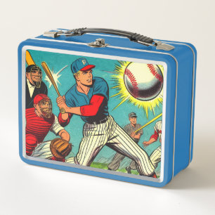 Retro Baseball Comics