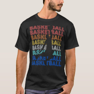 retro Basketball Dunk T-shirt