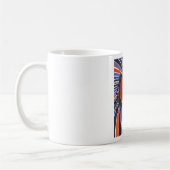 Retro Basketball Play Ball Sports Café Mug (Gauche)