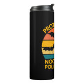 Retro Bat  Spooky Thermosbeker (Gedraaid links)