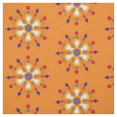 Retro Batik Stof (Swatch)