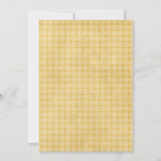 Retro BBQ-feest uitnodiging (Achterkant)