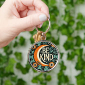 Retro Be Kind Sleutelhanger (Hand)