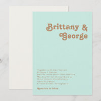 Retro Beach | Aqua Weddenschap