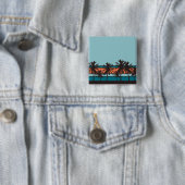 Retro Beach Button (In situ)