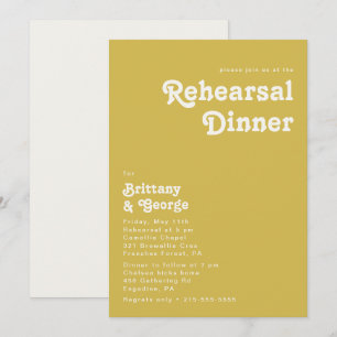 Retro Beach Goudrepetitie voor binnenhuisdieren Kaart