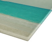 Retro Beach Thema Snijplank (Hoek)