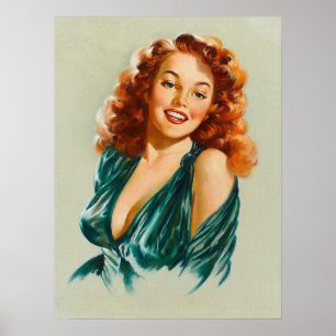 Retro Beauty 06 Poster