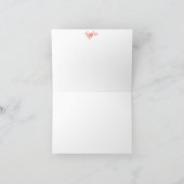  retro bedankpas bedankkaart (Binnen)