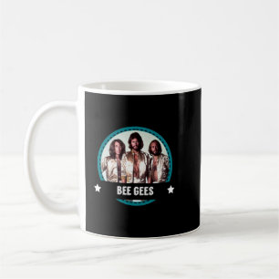 Retro Bee Gees Band 70s Tribute Icons Koffiemok