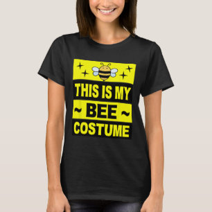 Retro Bee Kostuum Vrouwen Schattigee Volwassen Kin T-shirt