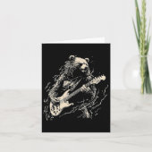 Retro Beer met gitarist Musi Kaart (Voorkant)