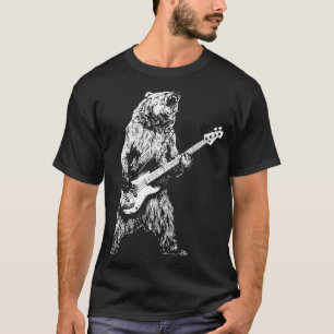 Retro Beer met gitarist Musi T-shirt