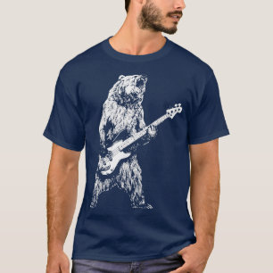 Retro Beer met gitarist Musi T-shirt
