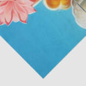 Retro Beer Pin-up Tissuepapier (Detail)