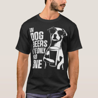 Retro Beer Pun Bar Pub Crawl Party Mannen Vrouwen T-shirt