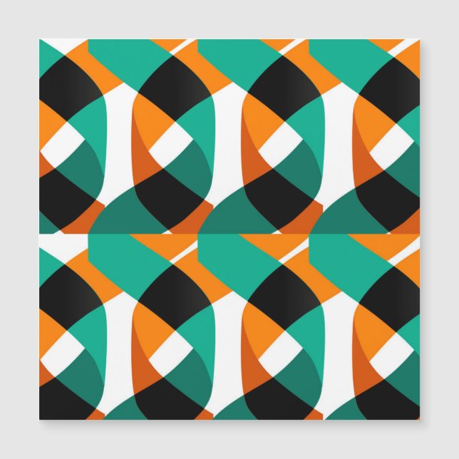 Retro behang:  ontwerp (Voorkant)