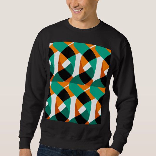 Retro behang: ontwerp trui (Voorkant)
