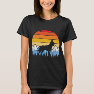Retro Belgium Malinois Belgium Malinois T-shirt