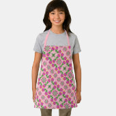 Retro Bell Flower Mandalas Pink Small Schort (Insitu)