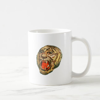 Retro Bengal Tiger Koffiemok